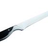 Claude Dozorme Haute Cuisine Acryl noir Fillet knife | 3D Gravur Konfigurator | 9