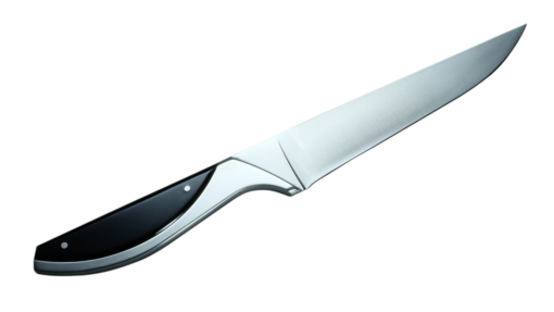 Claude Dozorme Haute Cuisine Acryl noir Carving knife 20 cm | 3D Gravur Konfigurator | 5