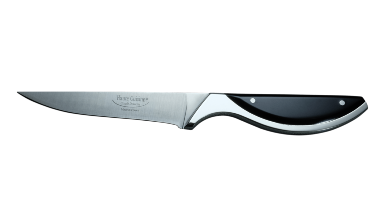 Claude Dozorme Haute Cuisine Acryl noir Office Knife 9 cm