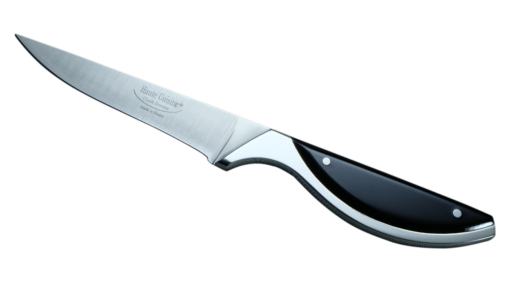Claude Dozorme Haute Cuisine Acryl noir Office Knife 9 cm | 3D Gravur Konfigurator | 3