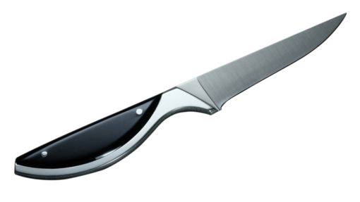 Claude Dozorme Haute Cuisine Acryl noir Office Knife 9 cm | 3D Gravur Konfigurator | 5