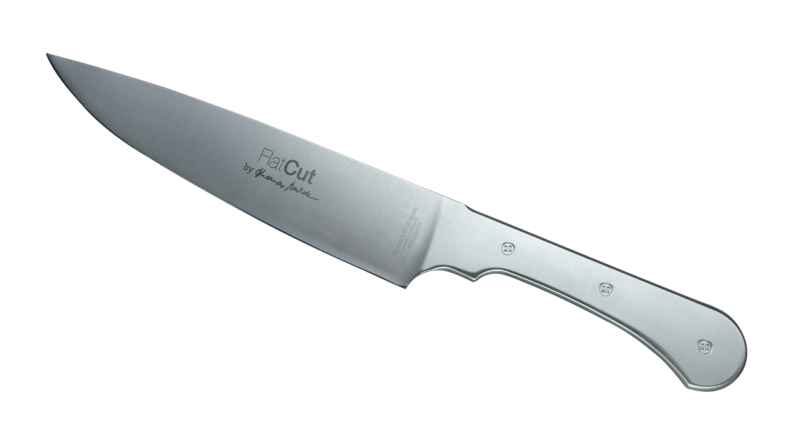 Claude Dozorme FlatCut Chef`s Knife 23 cm | 3D Gravur Konfigurator | 7