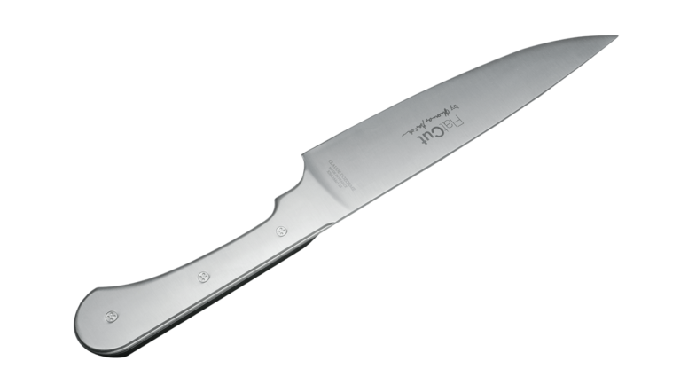 Claude Dozorme FlatCut Chef`s Knife 23 cm | 3D Gravur Konfigurator | 11