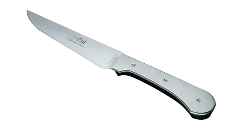 Claude Dozorme FlatCut Carving knife 20 cm | 3D Gravur Konfigurator | 19