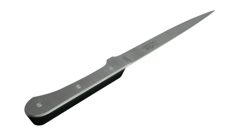 Claude Dozorme FlatCut Ausbeinmesser 11cm | 3D Gravur Konfigurator | 10