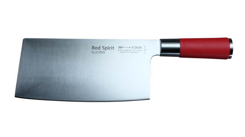 DICK Red Spirit Chinesisches Kochmesser Slicing 18cm