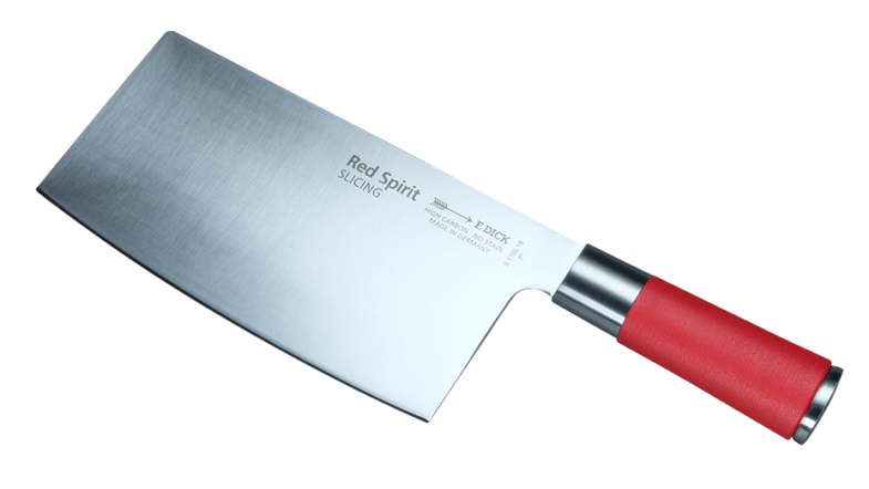 DICK Red Spirit Chinese Chef's Knife Slicing 18 cm | 3D Gravur Konfigurator | 11