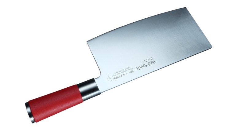 DICK Red Spirit Chinese Chef's Knife Slicing 18 cm | 3D Gravur Konfigurator | 12