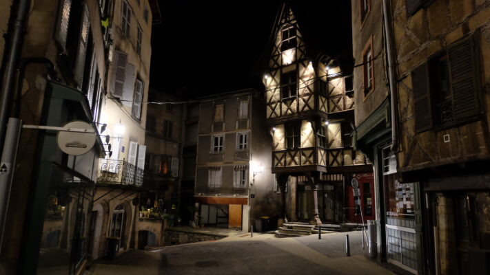 Thiers Auvergne, eine Stadt mit Geschichte | 3D Gravur Konfigurator | 2