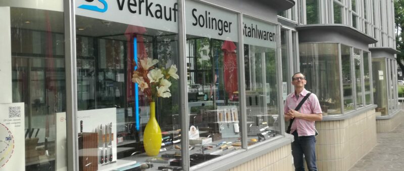 Travel to Solingen | 3D Gravur Konfigurator | 52