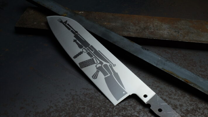 3D Laser Gravur für Messer by TYPEMYKNIFE® | 3D Gravur Konfigurator | 12