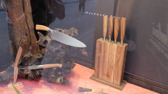 Saladini, the Italian knife manufacturer | 3D Gravur Konfigurator | 18