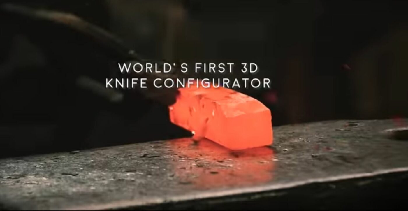 Das Messer der Europäischen Staufertage | 3D Gravur Konfigurator | 55