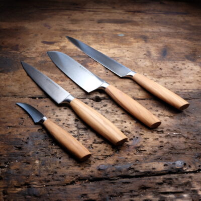 Two kitchen knife series by Felix | 3D Gravur Konfigurator | 10