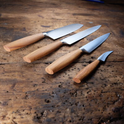 Two kitchen knife series by Felix | 3D Gravur Konfigurator | 6