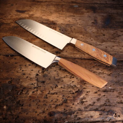 Two kitchen knife series by Felix | 3D Gravur Konfigurator | 4