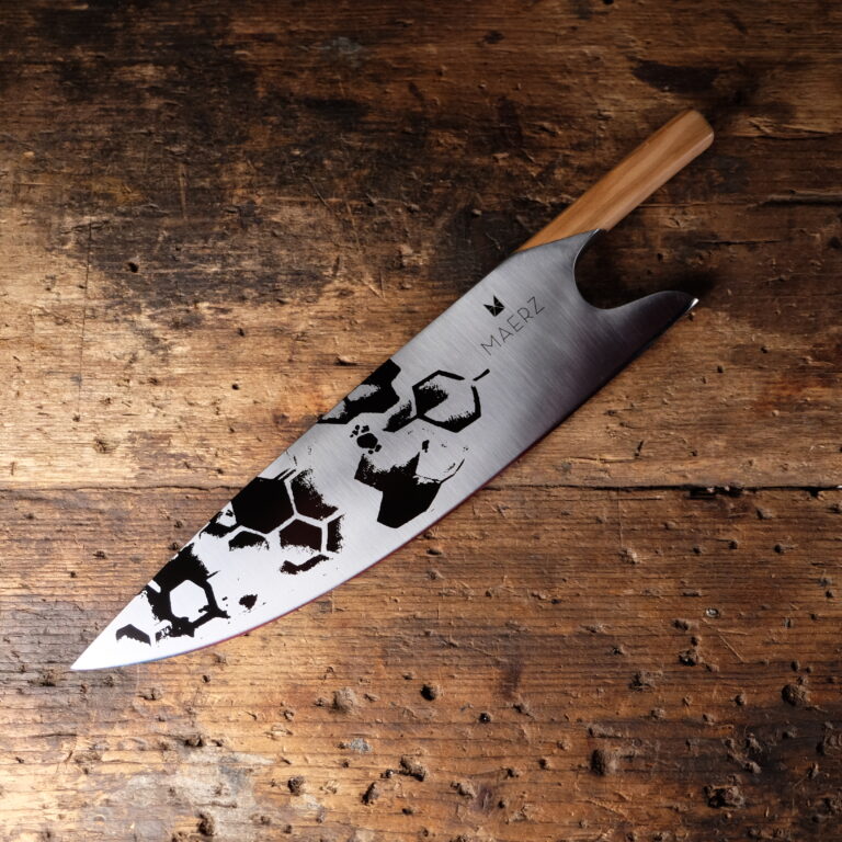 The Benjamin Maerz knife design | 3D Gravur Konfigurator | 17