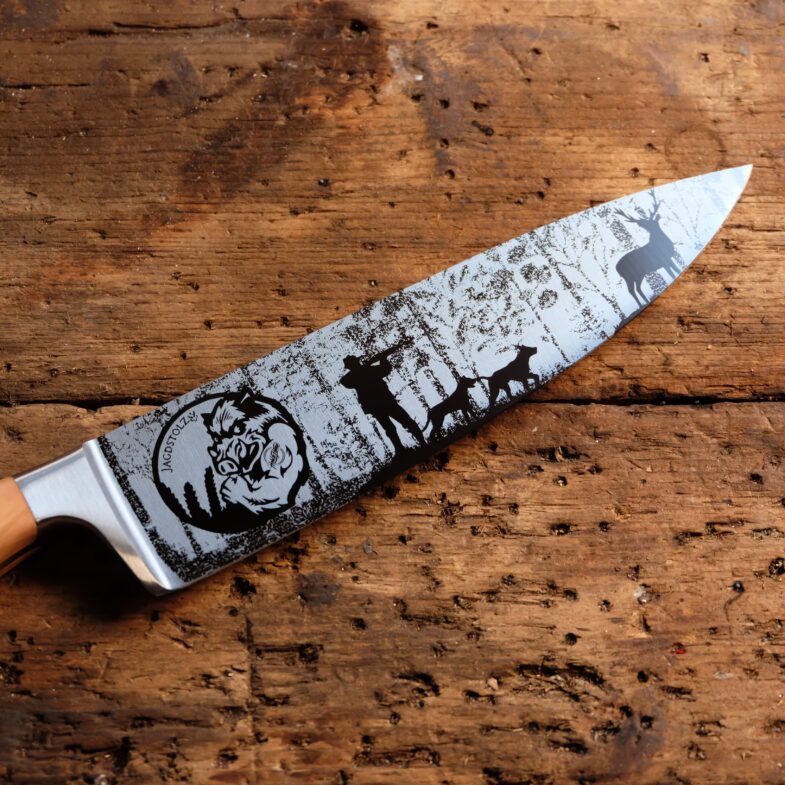 Das Hohl on Flame Messer von Dominik Hohl | 3D Gravur Konfigurator | 19