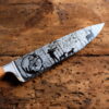 Das Hohl on Flame Messer von Dominik Hohl | 3D Gravur Konfigurator | 17
