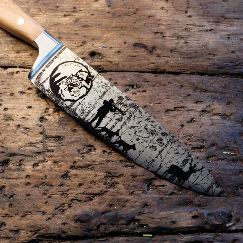 Das Messer für Dominik Hohl von Hohl on Flame | 3D Gravur Konfigurator | 14