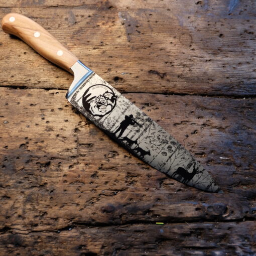 Das Hohl on Flame Messer von Dominik Hohl | 3D Gravur Konfigurator | 5