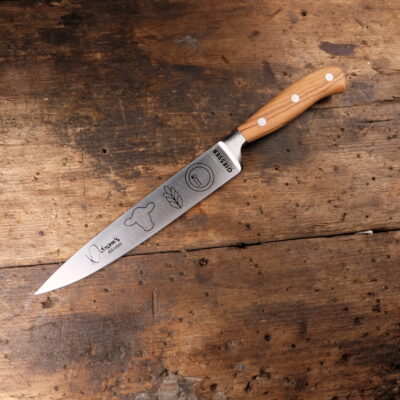 Andreas Widmann fillet knife 18 cm flexible | 3D Gravur Konfigurator | 2