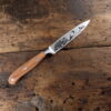 Andreas Widmann paring knife 10cm olive | 3D Gravur Konfigurator | 8