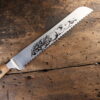 Andreas Widmann bread knife 20cm olive | 3D Gravur Konfigurator | 9