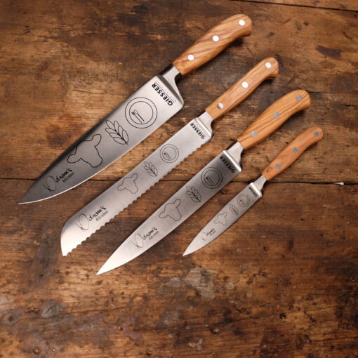 Andreas Widmann knife set 4 | 3D Gravur Konfigurator | 5
