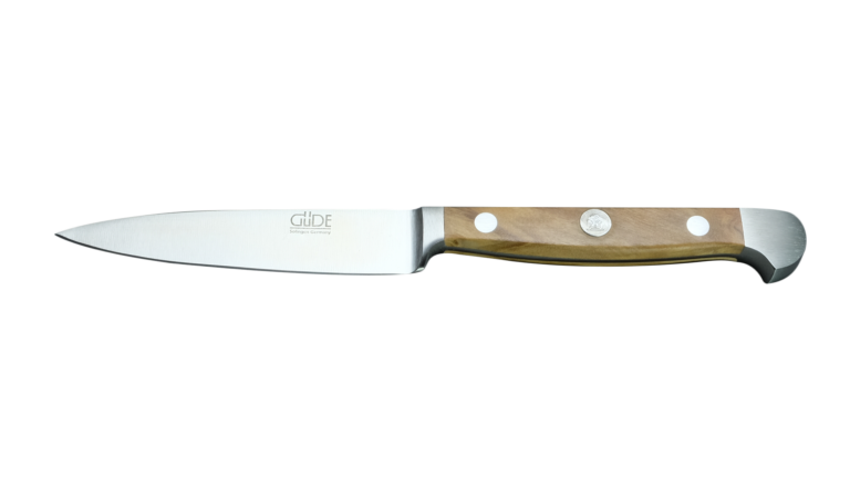 Olive wood mediterranean flair for kitchen knives | 3D Gravur Konfigurator | 15