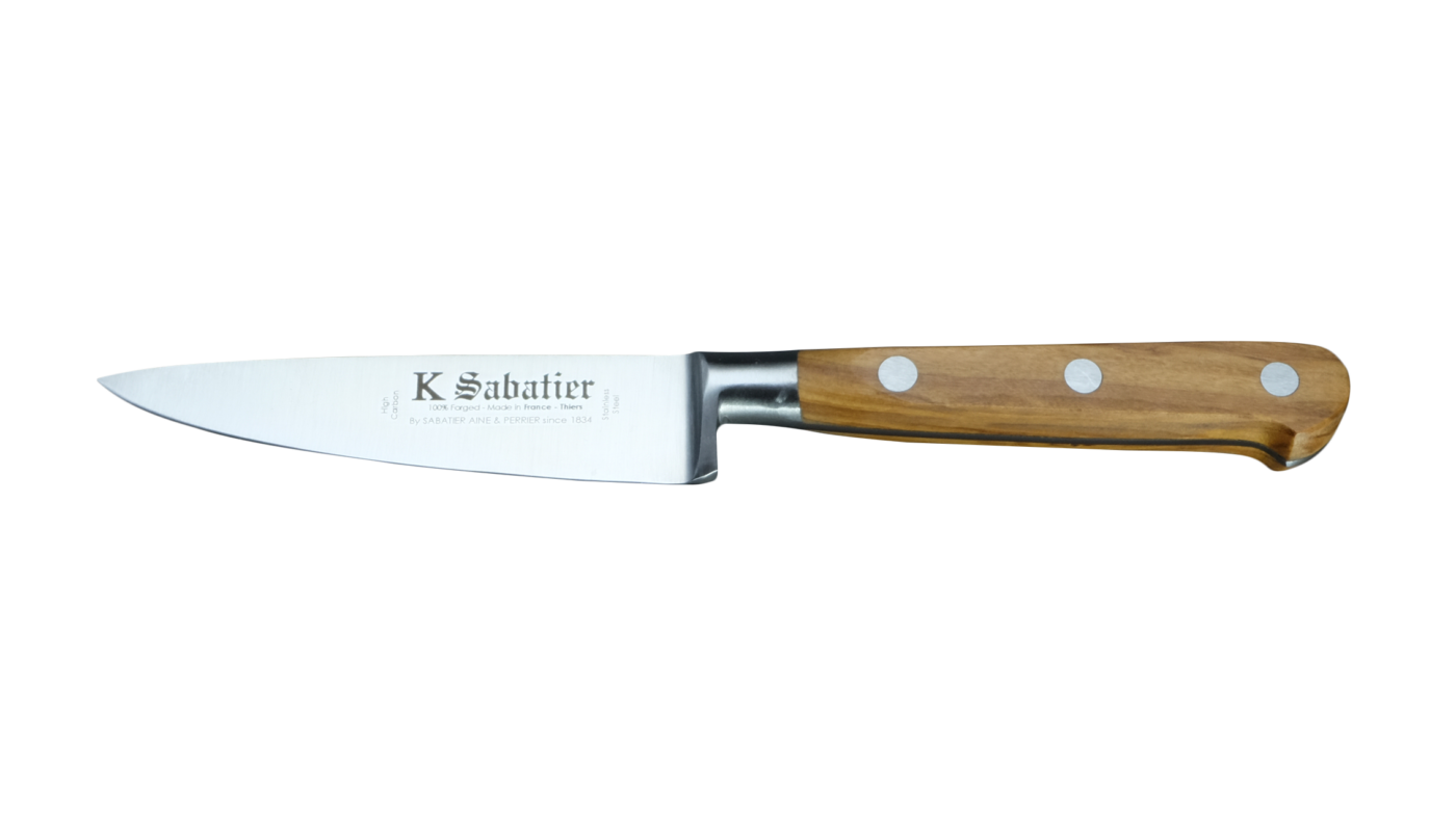 Olive wood mediterranean flair for kitchen knives | 3D Gravur Konfigurator | 17