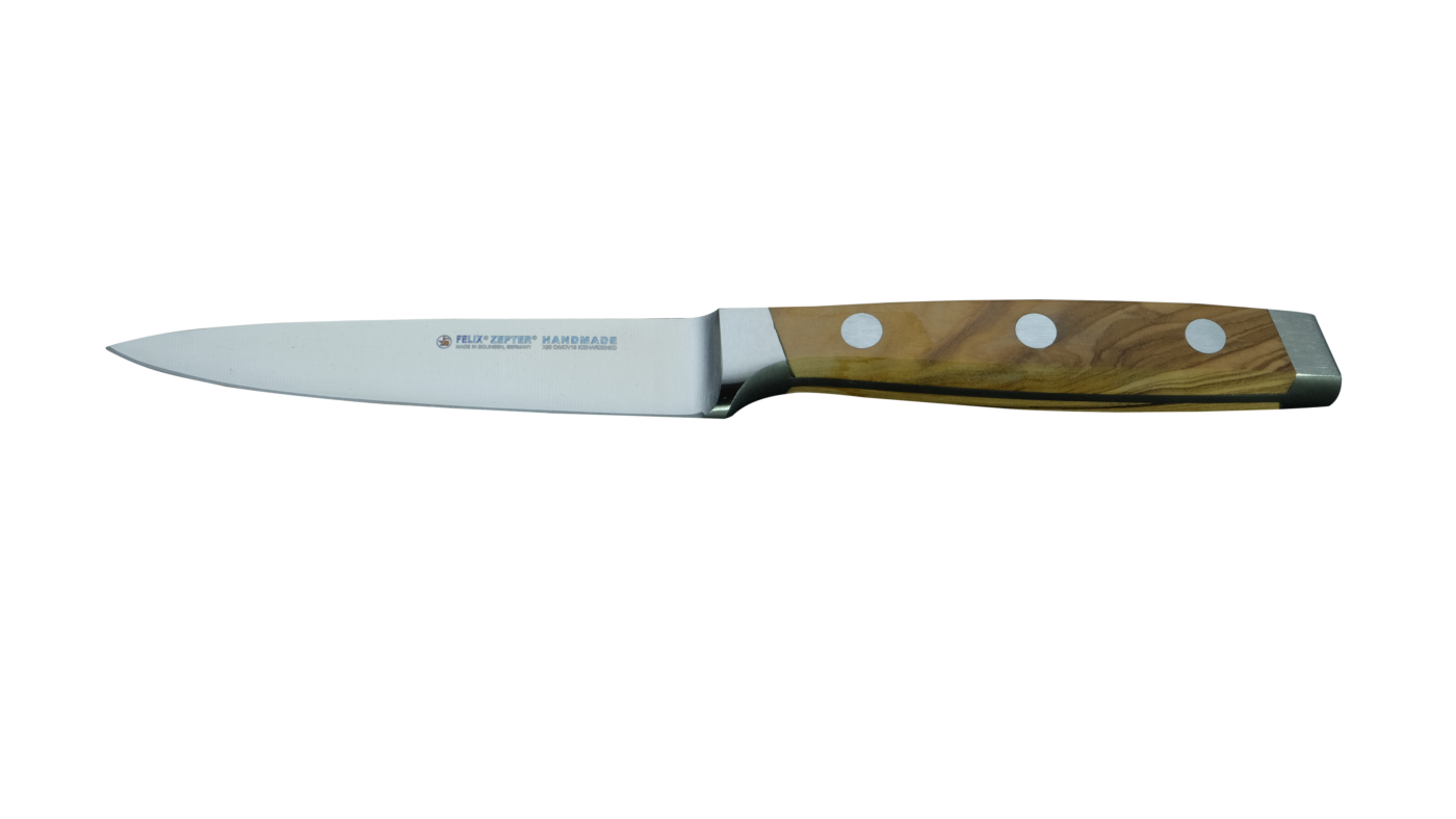 Olive wood mediterranean flair for kitchen knives | 3D Gravur Konfigurator | 11