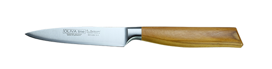 Olive wood mediterranean flair for kitchen knives | 3D Gravur Konfigurator | 9