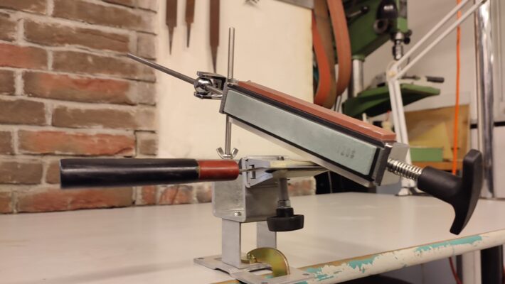 Küchenmesser schärfen mit Maschine, Stein, oder Wetzstahl T.3 | 3D Gravur Konfigurator | 8