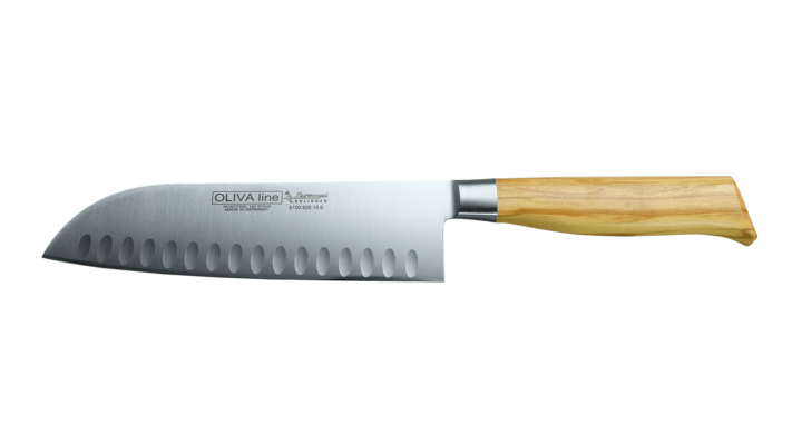 Burgvogel kitchen knives Juglans & Oliva Line P.2 | 3D Gravur Konfigurator | 8