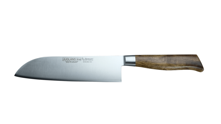 Burgvogel kitchen knives Juglans & Oliva Line P.2 | 3D Gravur Konfigurator | 10
