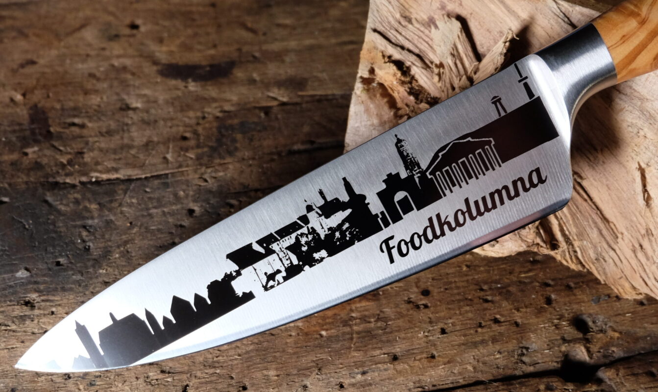 Foodkolumna a food blogger from the Ostalb | 3D Gravur Konfigurator | 1