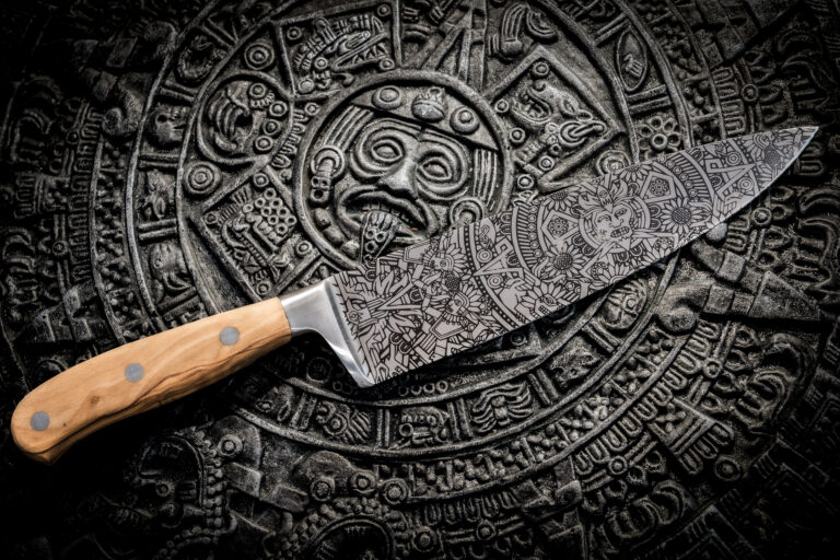 Markus Wolf, perfect photos of kitchen knives | 3D Gravur Konfigurator | 4