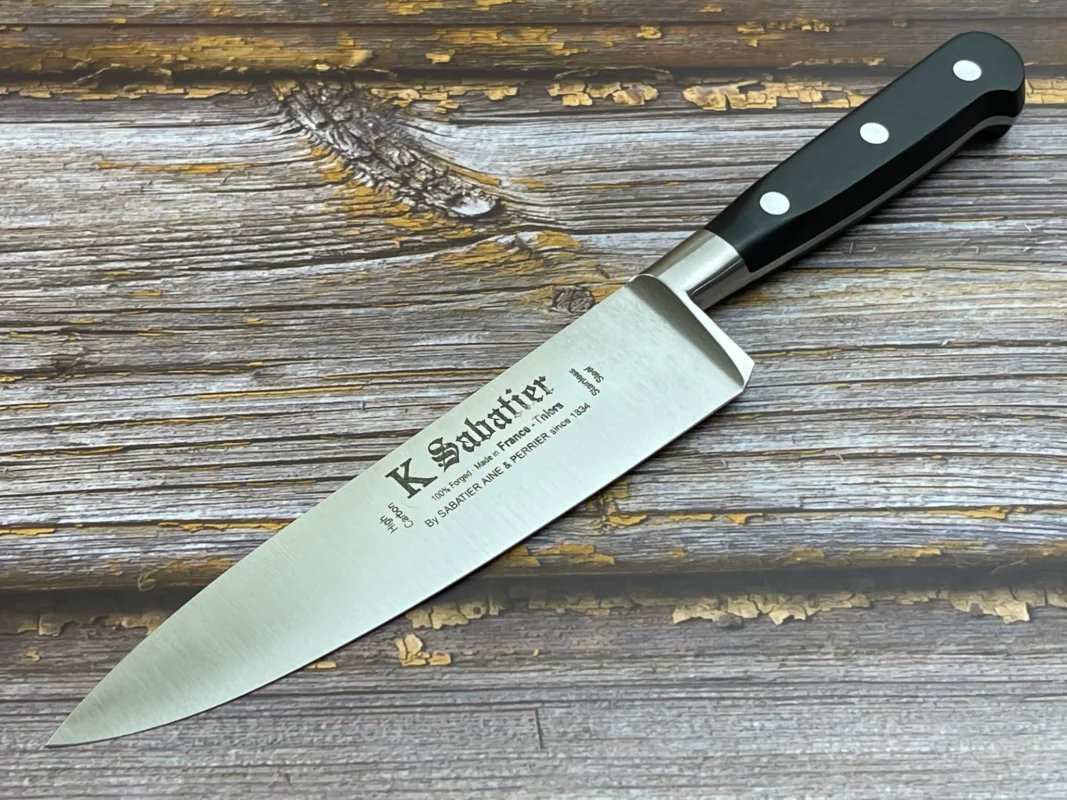 The kitchen knives Revolution | 3D Gravur Konfigurator | 7