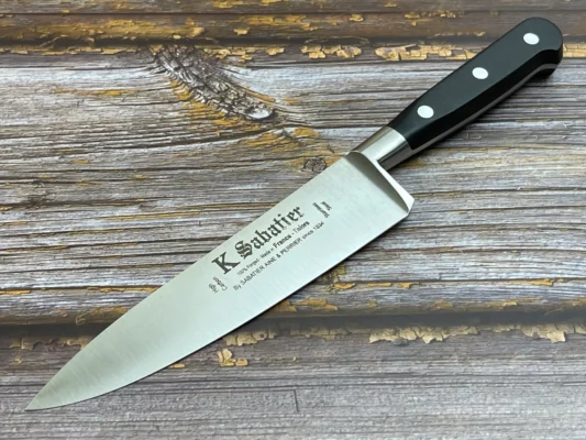 Chef's knife, kitchen knife for every recipe | 3D Gravur Konfigurator | 5