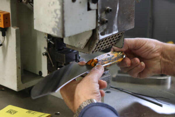 The GIESSER knife manufactory in Stuttgart | 3D Gravur Konfigurator | 10