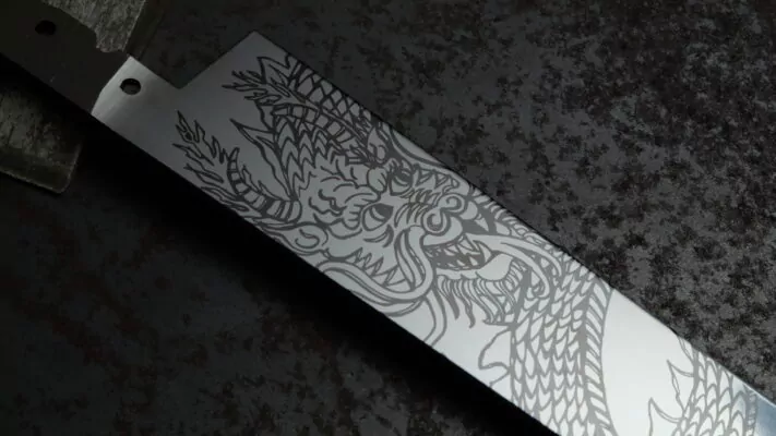Knife Laser Engraving-Images Design Graphic | 3D Gravur Konfigurator | 7