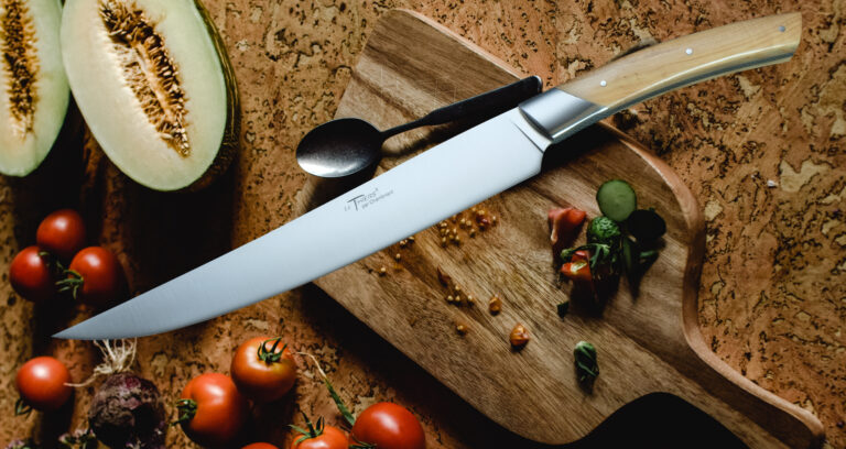 Carving knife Touring knife Filleting knife | 3D Gravur Konfigurator | 9