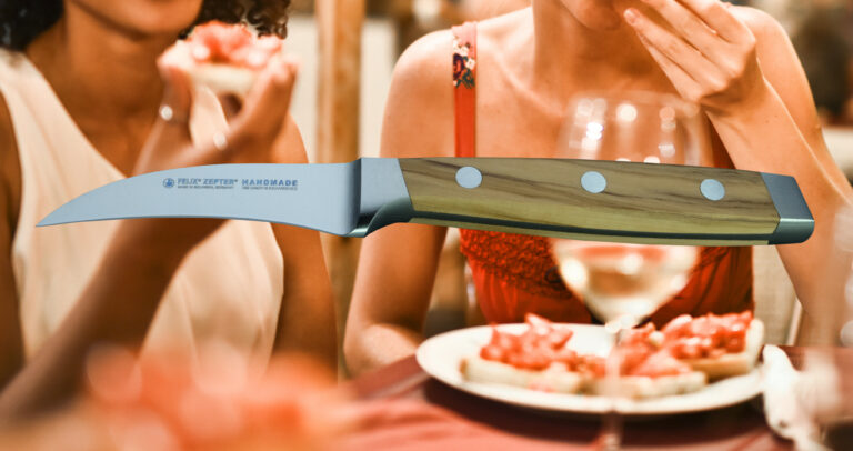 Carving knife Touring knife Filleting knife | 3D Gravur Konfigurator | 7