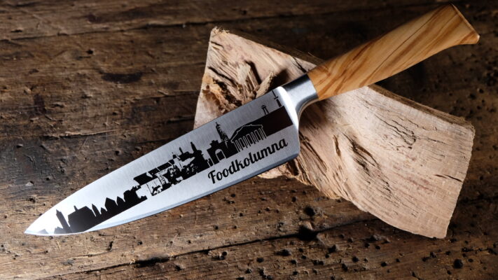 The perfect promotional tool a knife branding | 3D Gravur Konfigurator | 6