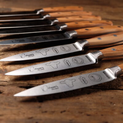 The perfect promotional tool a knife branding | 3D Gravur Konfigurator | 164