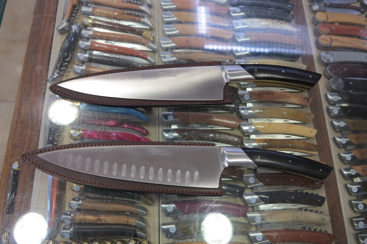 Finest handcrafted knives from France | 3D Gravur Konfigurator | 6