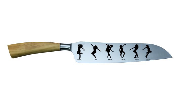 The Toni Christiansen Goodbye Germany Knife | 3D Gravur Konfigurator | 10
