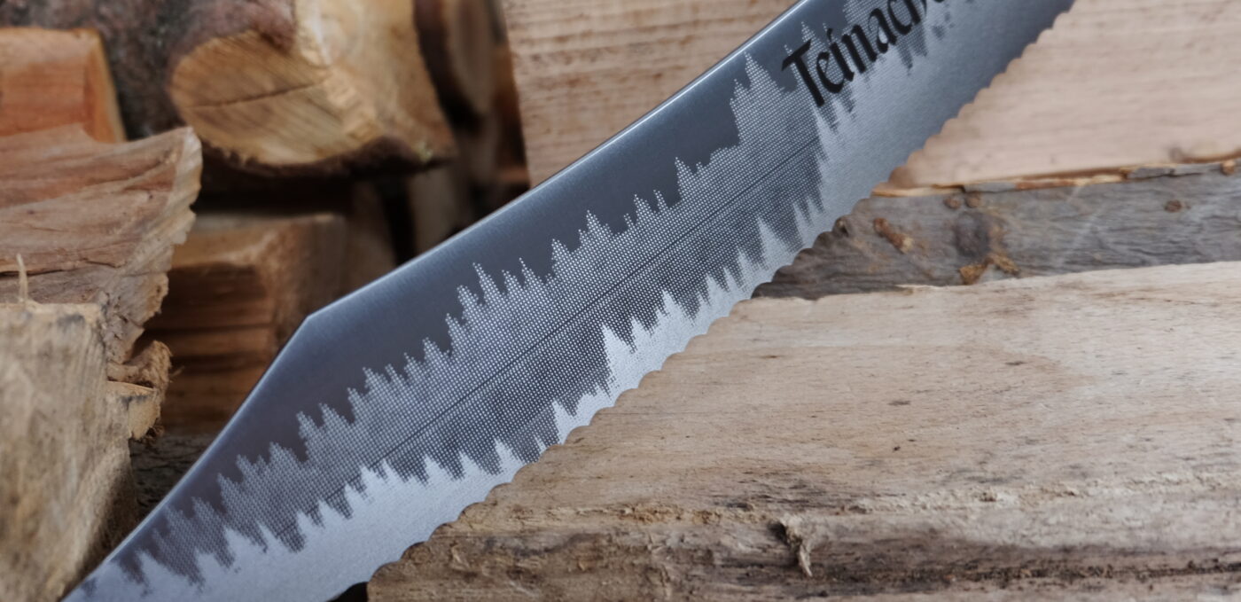 The mineral water Teinach knife design | 3D Gravur Konfigurator | 8