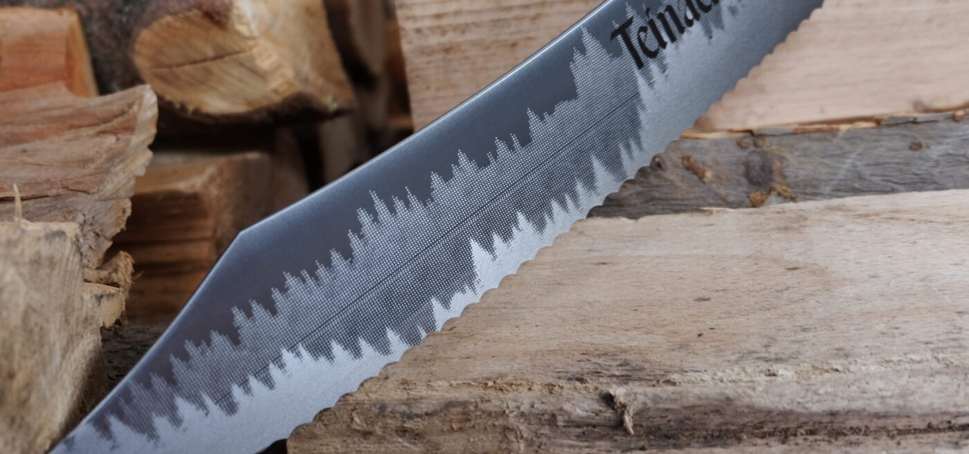 Das Messer Design der Mineralbrunnen Teinach | 3D Gravur Konfigurator | 8
